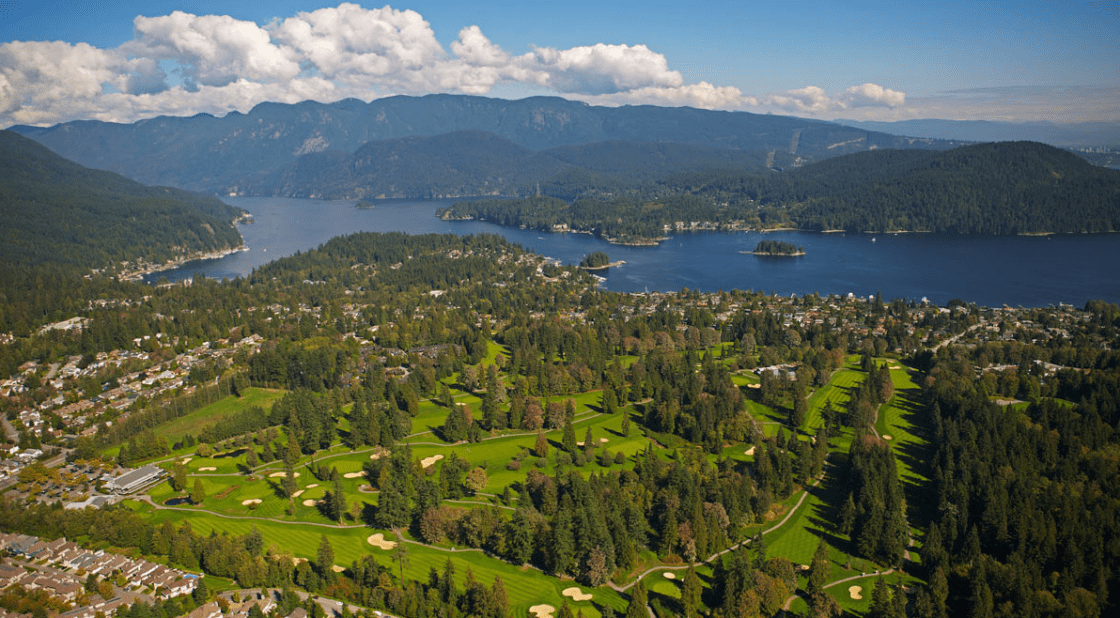 Seymour Golf and Country Club North Vancouver British Columbia Canada