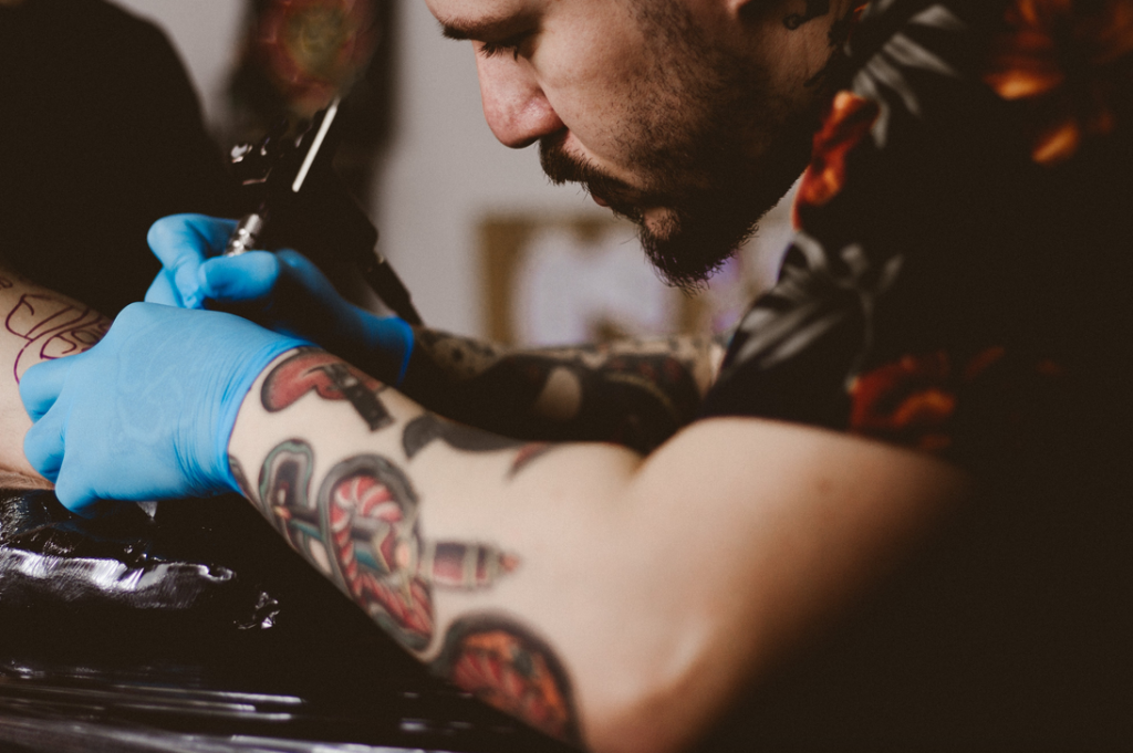 Tattoo Shop Artist Design West Vancouver