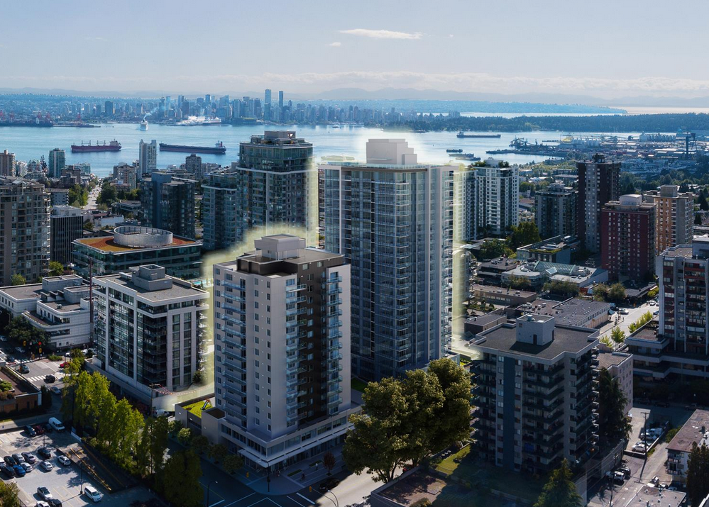 The Royals Chard Development Central Lonsdale North Vancouver