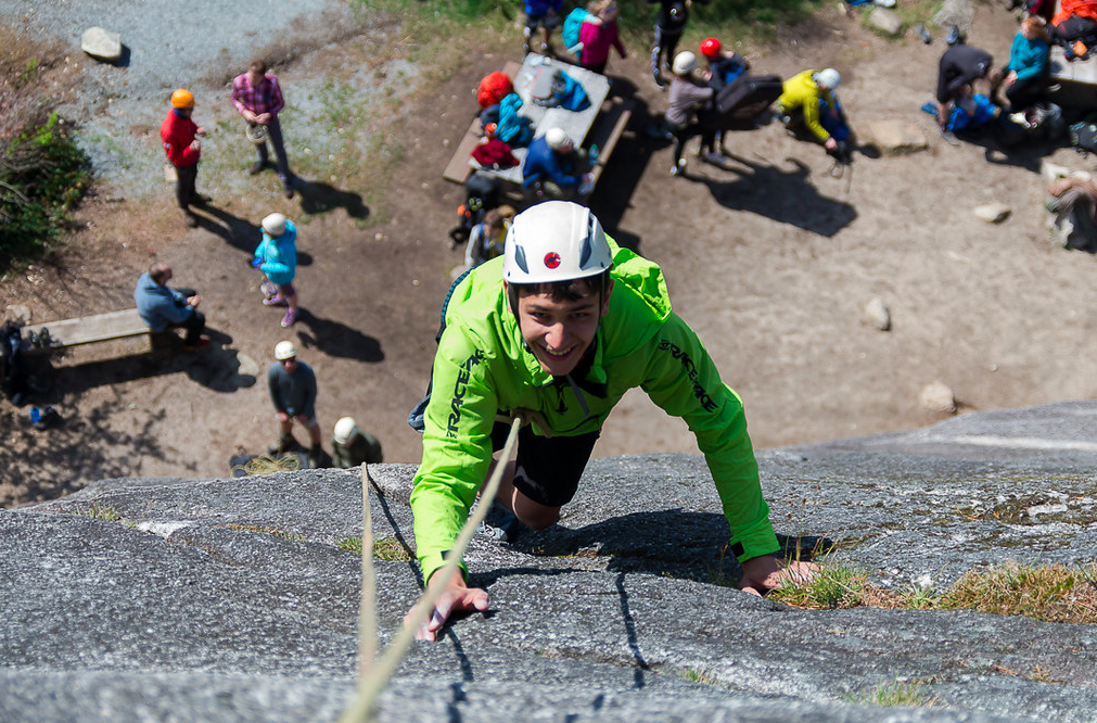 Canada West Mountain School Climbing Training