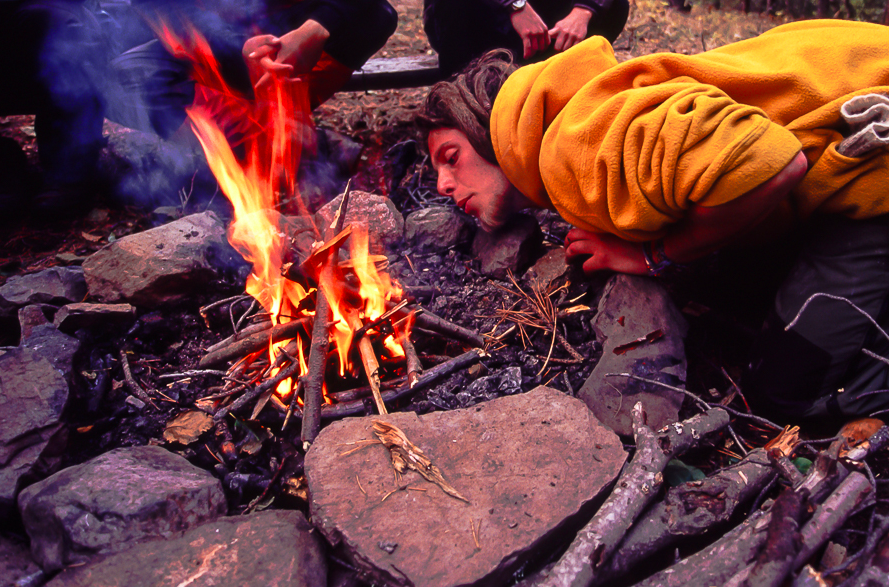 Canada West Mountain School Survival Training