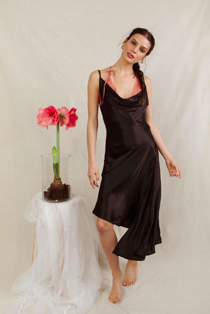 Jessica Redditt Design Black Dress