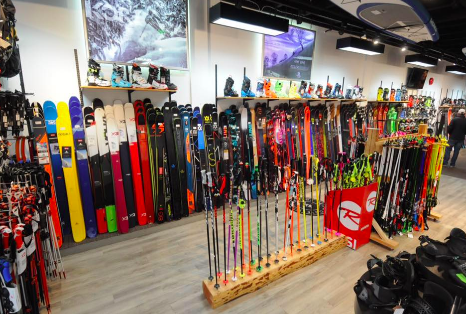 North Shore Ski and Board Lonsdale Avenue Skis Poles Boots Snow