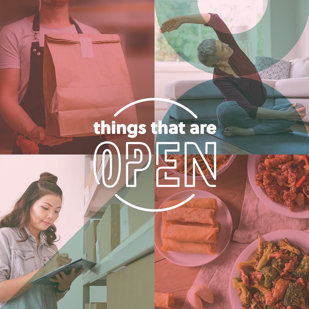 Things That Are Open