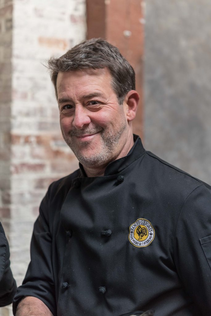 Chef Louis Gervais