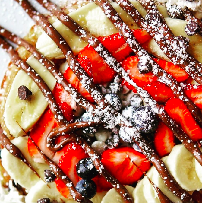 Craffles Waffles Nutella