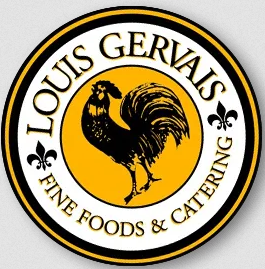 Louis Gervais Fine Foods and Catering Logo