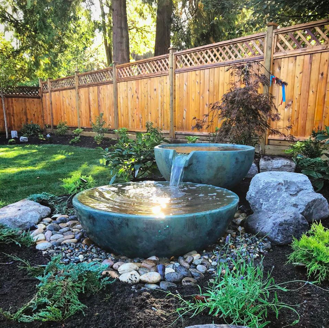 Streamworks Designs Backyard Water Fountain North Vancouver