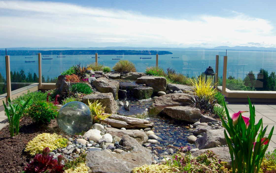Streamworks Designs Garden Water Features North Vancouver British Columbia Canada