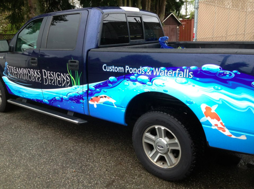 Streamworks Designs Work Truck North Vancouver