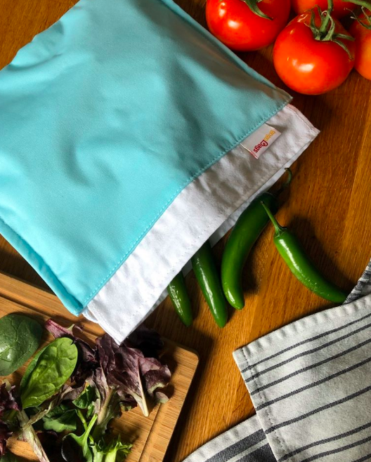 gogoBags Reusable Cotton Bags Vegetables Fruits North Vancouver