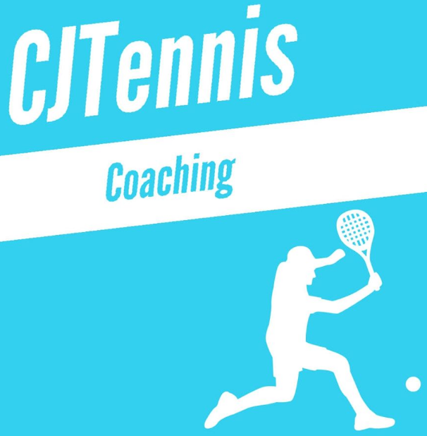 CJ Tennis Coaching North Vancouver British Columbia Canada Logo