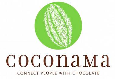 Coconama Chocolate Lower Lonsdale Shipyards North Vancouver British Columbia Canada Logo