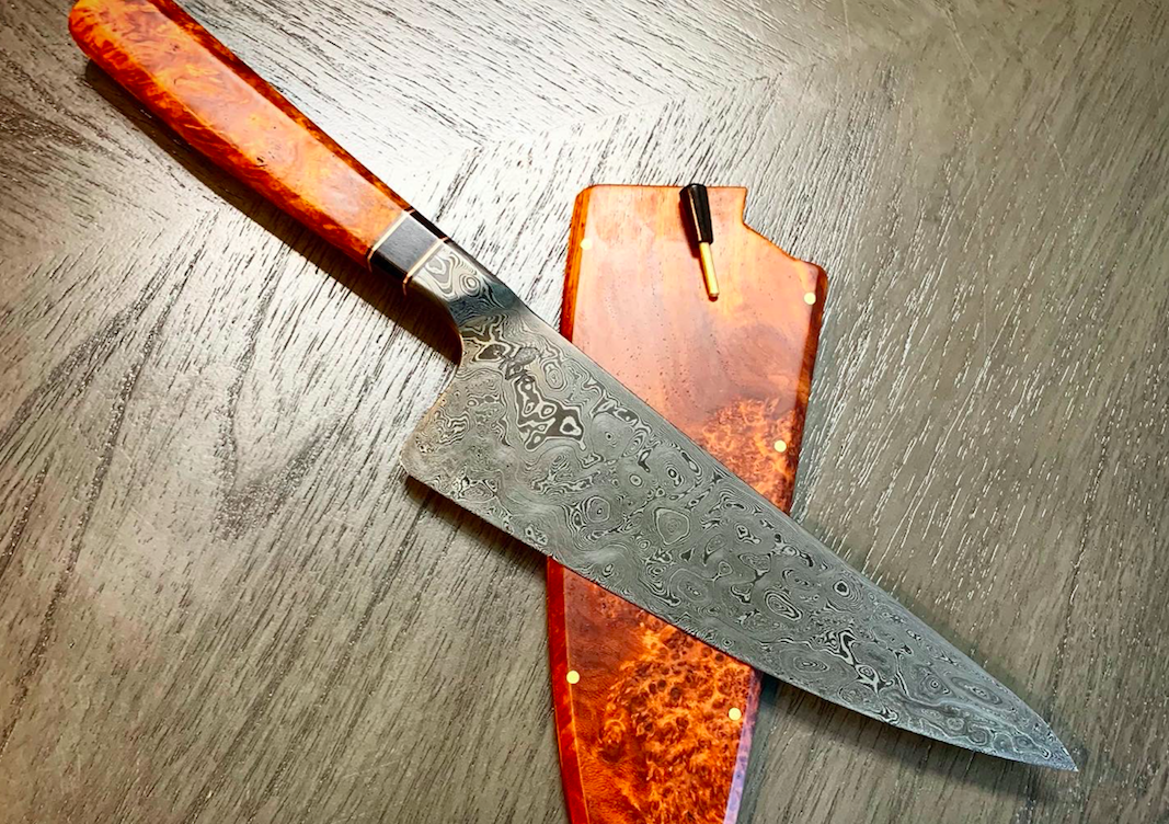 Lynn Valley Forge Blacksmith Custom Knives North Vancouver British Columbia Canada