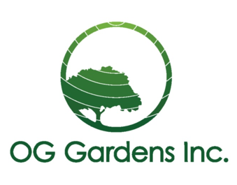 OG Gardens Landscaping North Vancouver British Columbia Canada Logo