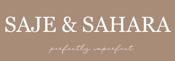 Saje and Sahara Bronze Jewellery Eco Friendly Vintage Clothing North Vancouver British Columbia Canada Logo