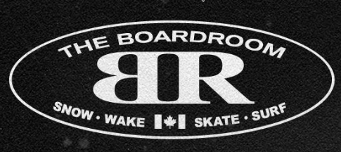 The Boardroom Shop Lonsdale Avenue North Vancouver British Columbia Canada Logo