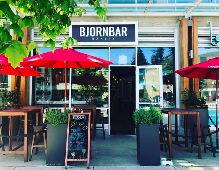 BjornBar Bakery Edgemont Village North Vancouver British Columbia Canada