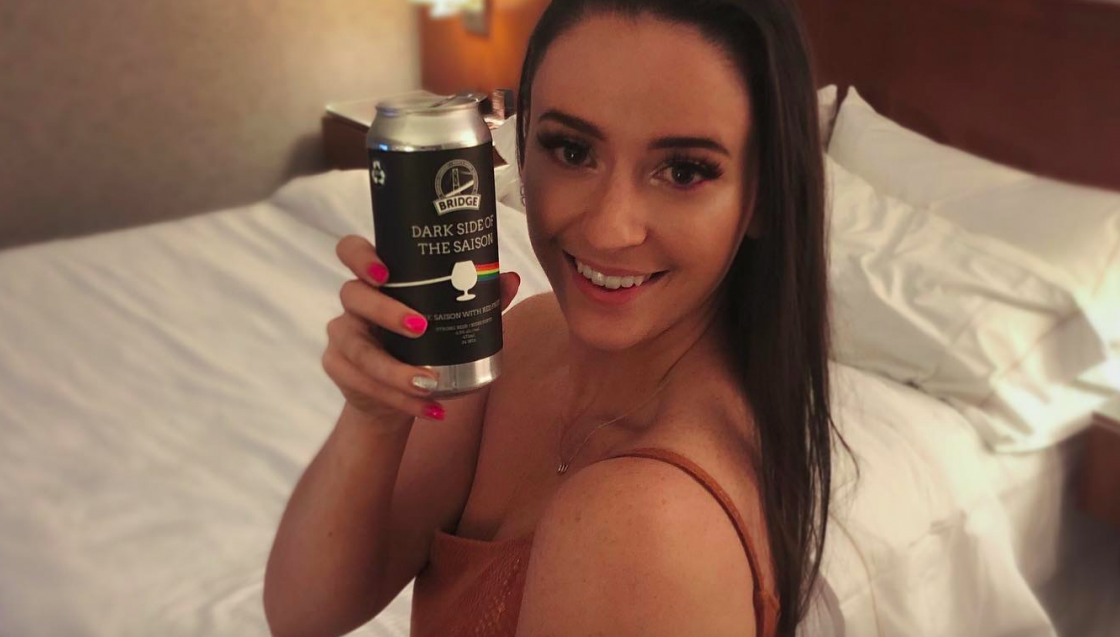 Robyn Bossons The Beer Bitch Blogger Instagram Influencer North Vancouver British Columbia Canada