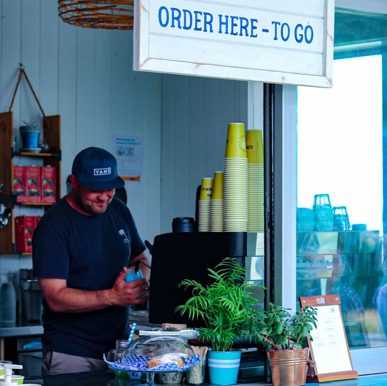 The Boatshed Ambleside Beach Cafe Restaurant West Vancouver British Columbia Canada 53218