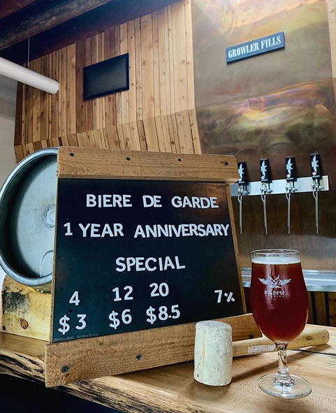 Wildeye Brewing Bière De Garde French Farmhouse Saison