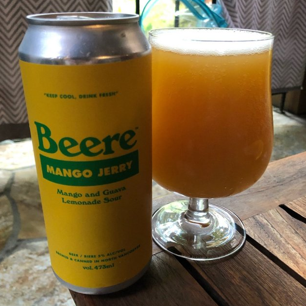 Beere Brewing Mango Jerry