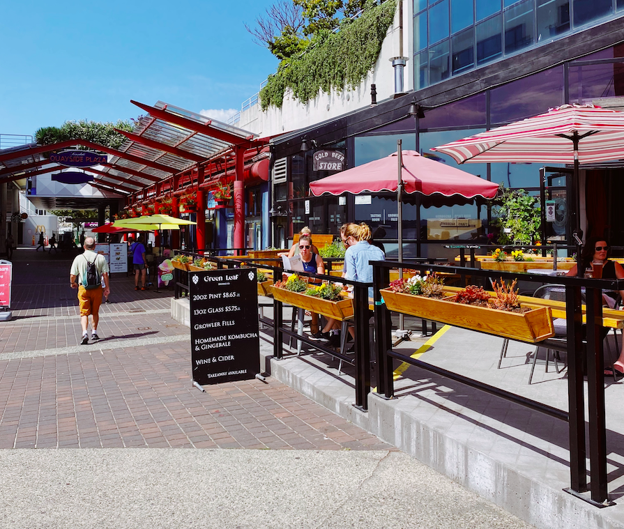 Lonsdale quay deals brewery