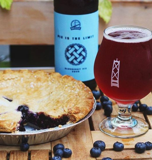 Bridge Brewing Pie’s The Limit Blueberry Sour