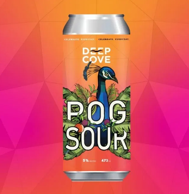 Deep Cove Brewers Distillers POG Sour