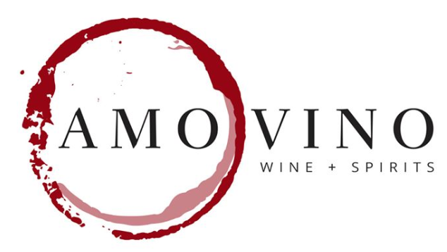 Logo AmoVino North Vancouver British Columbia Canada