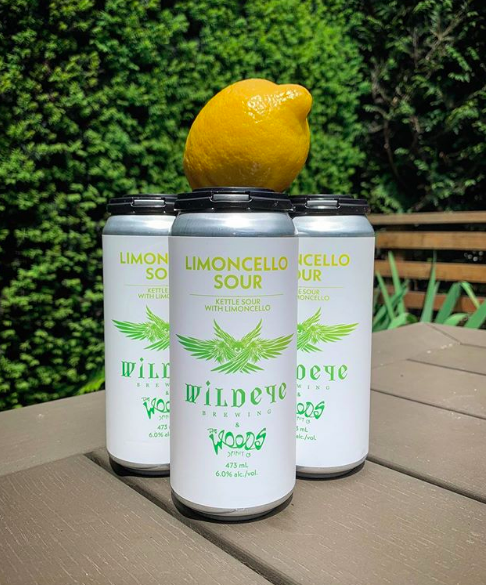 Wildeye Brewing Limoncello Sour