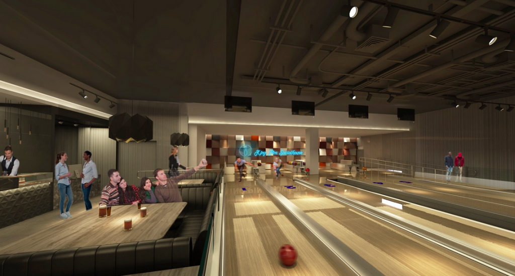 King Pins Bowling Alley Central Lonsdale North Vancouver British Columbia Canada 362556