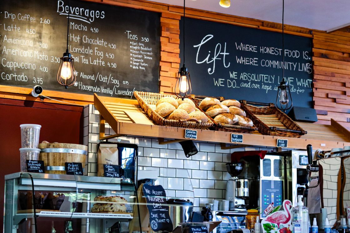 Lift Breakfast Bakery Lower Lonsdale Avenue Shipyards North Vancouver British Columbia Canada