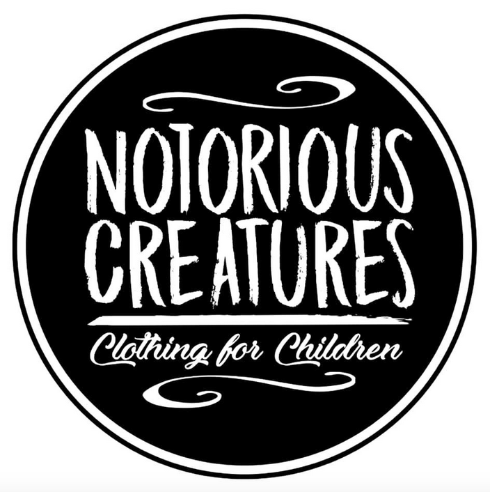 Logo Notorious Creatures Baby Toddler Kid Clothing North Vancouver British Columbia Canada