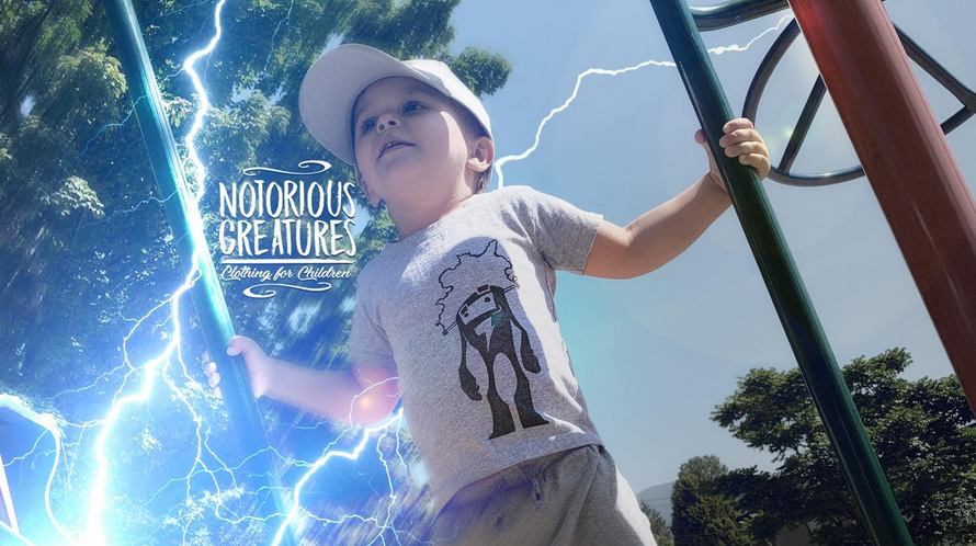 Notorious Creatures Baby Toddler Kid Clothing North Vancouver British Columbia Canada 534535