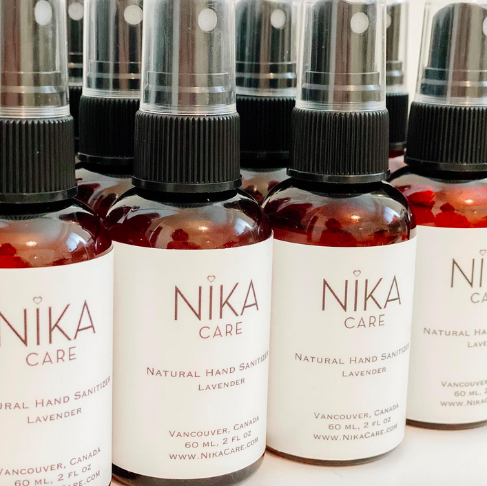 Nika Care Natural Body Skin Products North Vancouver British Columbia Canada 4