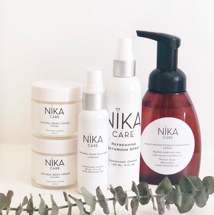 Nika Care Natural Body Skin Products North Vancouver British Columbia Canada 6