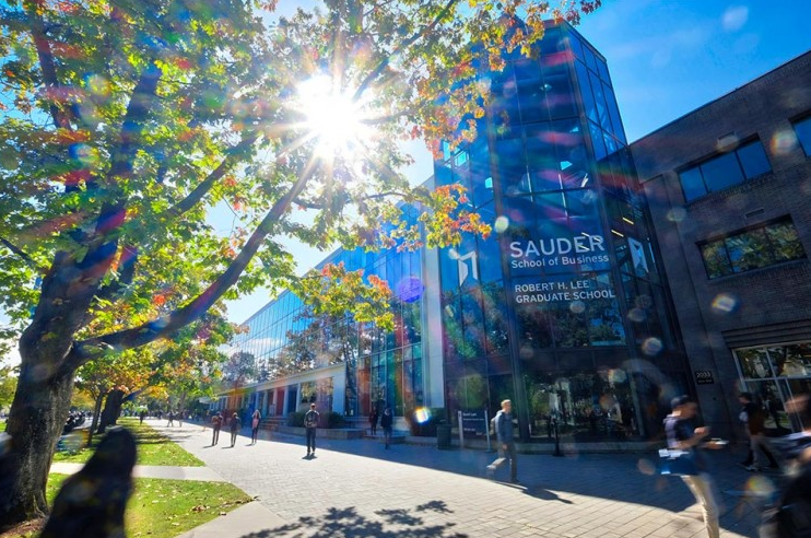 UBC Sauder School of Business Campus Building Exterior