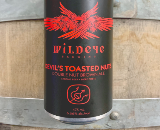 Wildeye Brewing Devils Toasted Nuts Double Nut Brown Ale