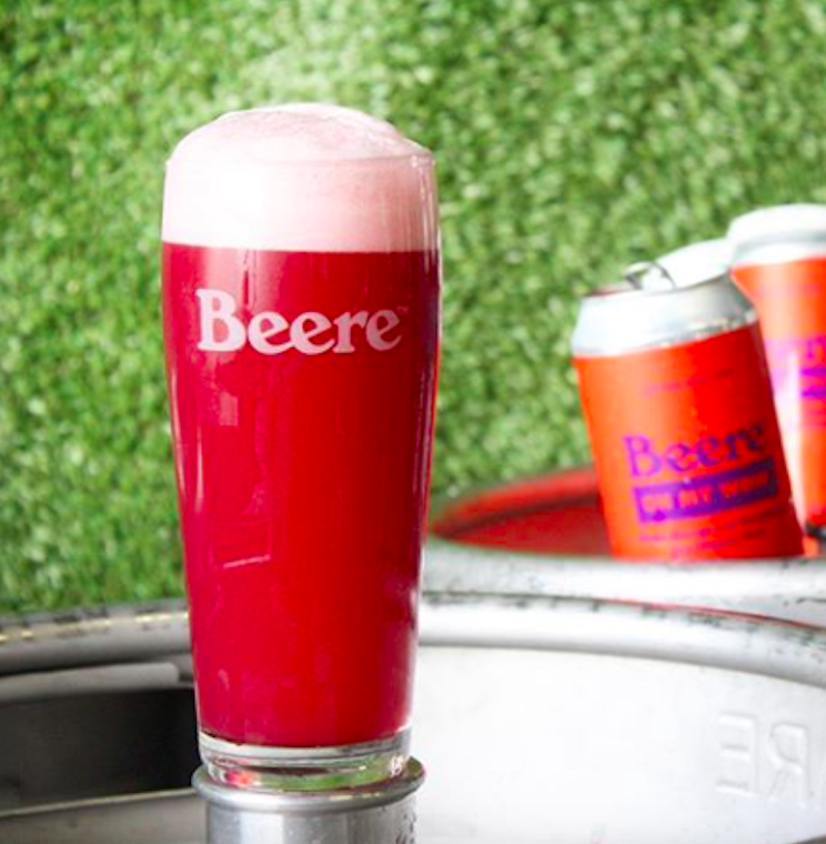 Beere Brewing Co Oh My Wow Blackberry Blood Orange Sour