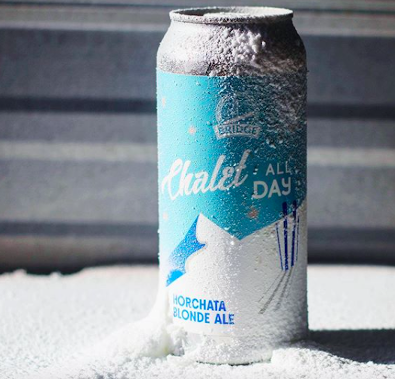 Bridge Brewing Co Chalet All Day Horchata Blonde Ale