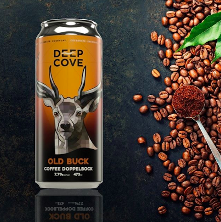 Deep Cove Brewers Distillers Old Buck Coffee Doppelbock