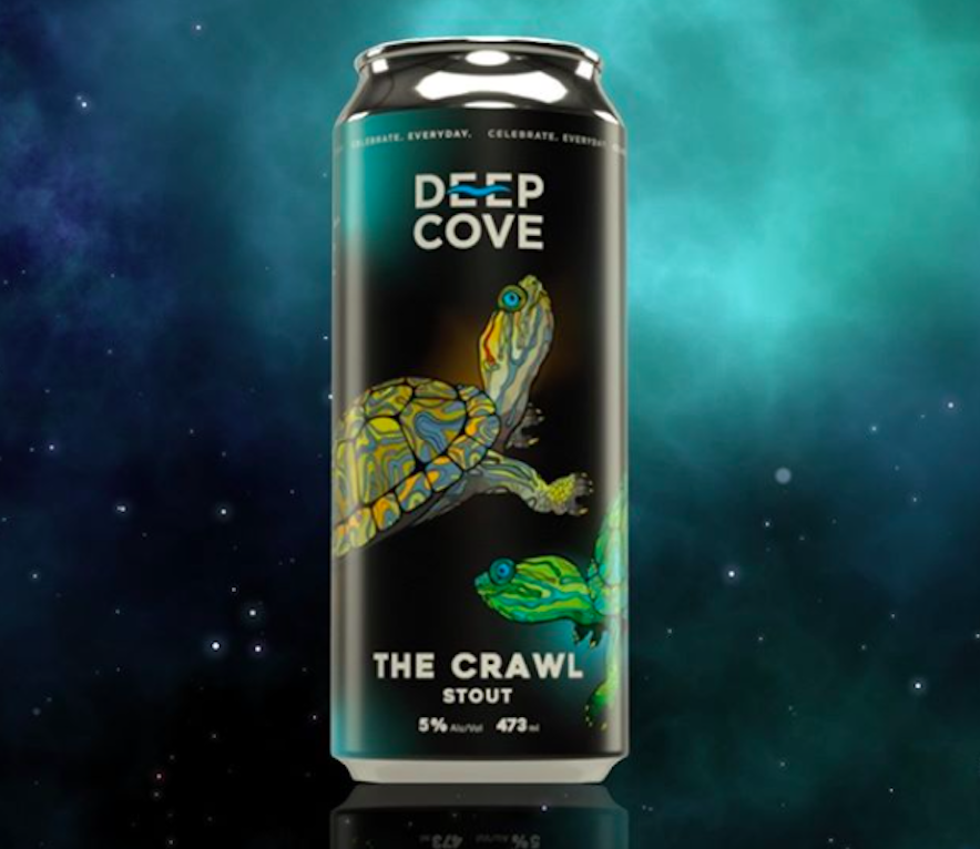 Deep Cove Brewers Distillers The Crawl Stout