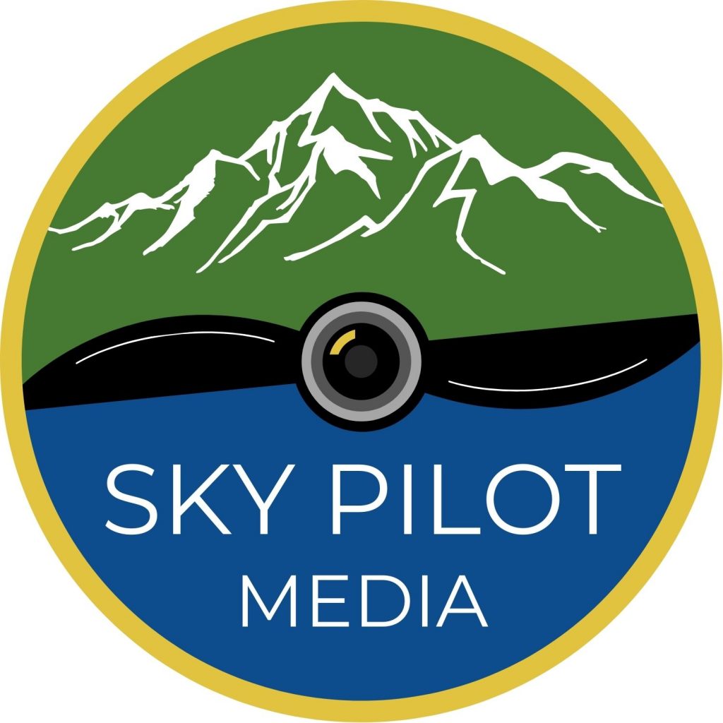 Sky Pilot Media Logo White