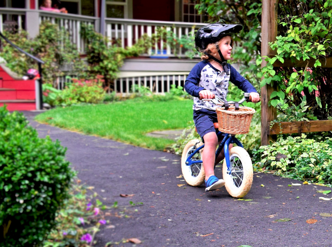 Spoke and Pedal Balance Kick Push Glide Bike for Kids North Vancouver British Columbia Canada