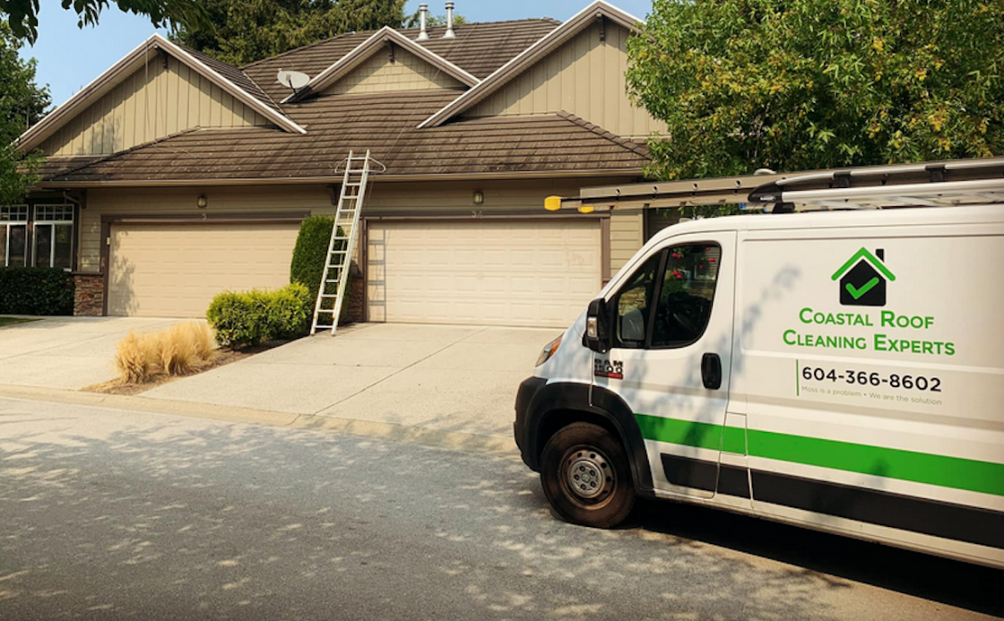 Coastal Roof Cleaning Experts Pressure Washing Moss Removal North Vancouver British Columbia Canada