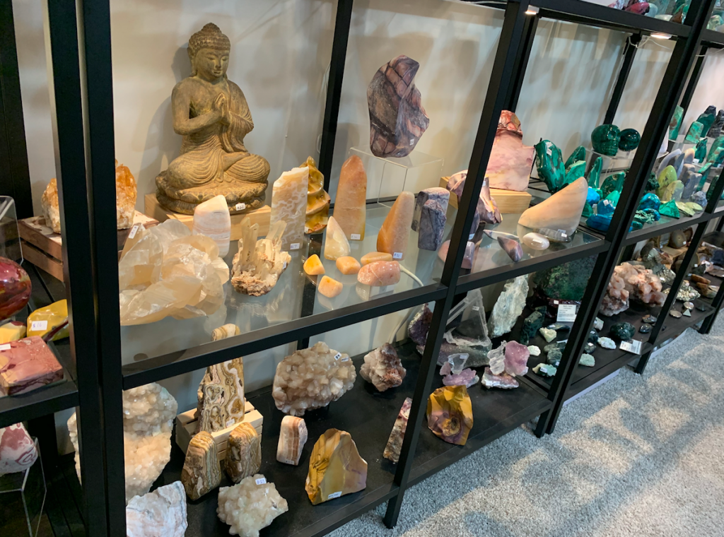 Rock Collection Display -  Canada