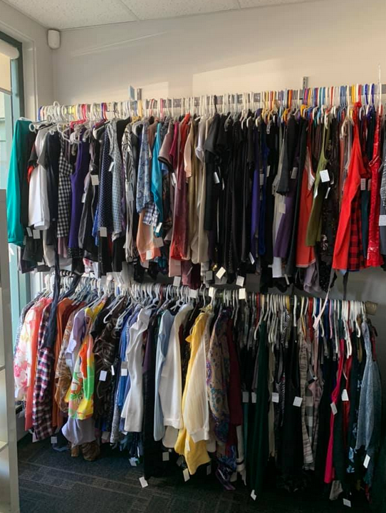 Good Stuff Connection Clothing Program Thrift Store Lower Lonsdale Shipyards North Vancouver 54108