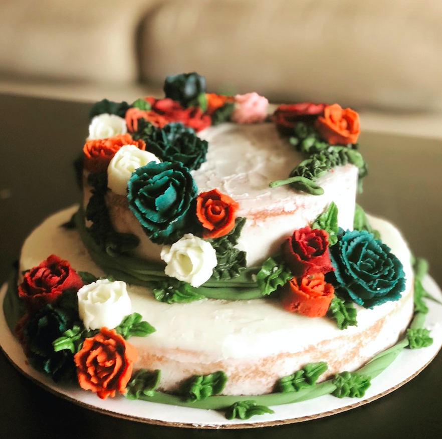 Custom Cake Cupcake Wedding Birthday Party North Vancouver British Columbia Canada Molly Dobie Blue Jay Bakes 28459