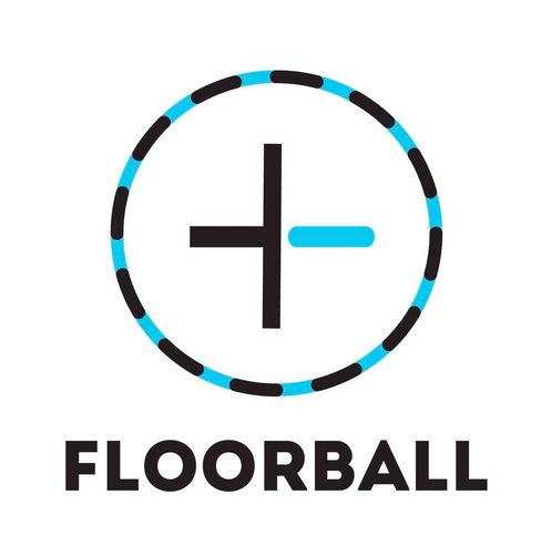 logo floorball plus north vancouver british columbia canada